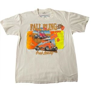 *VINTAGE* 1990 Fall Fling Racing T-Shirt
